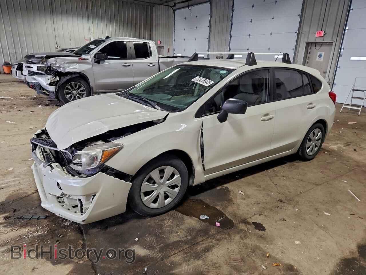 Photo JF1GPAA65G8327014 - SUBARU IMPREZA 2016
