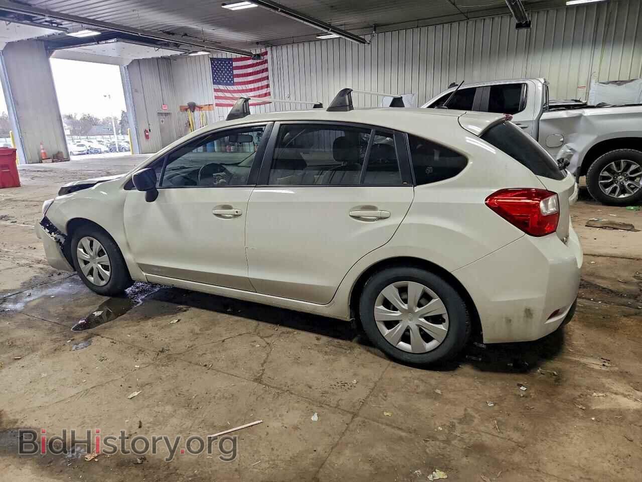 2016 SUBARU IMPREZA - VIN: JF1GPAA65G8327014 - Фото 2