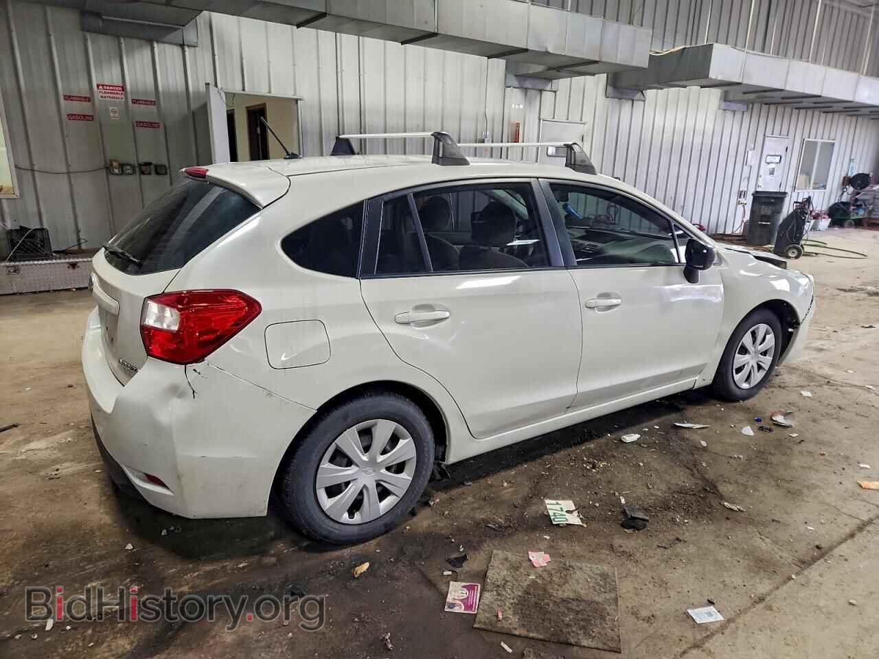2016 SUBARU IMPREZA - VIN: JF1GPAA65G8327014 - Фото 3