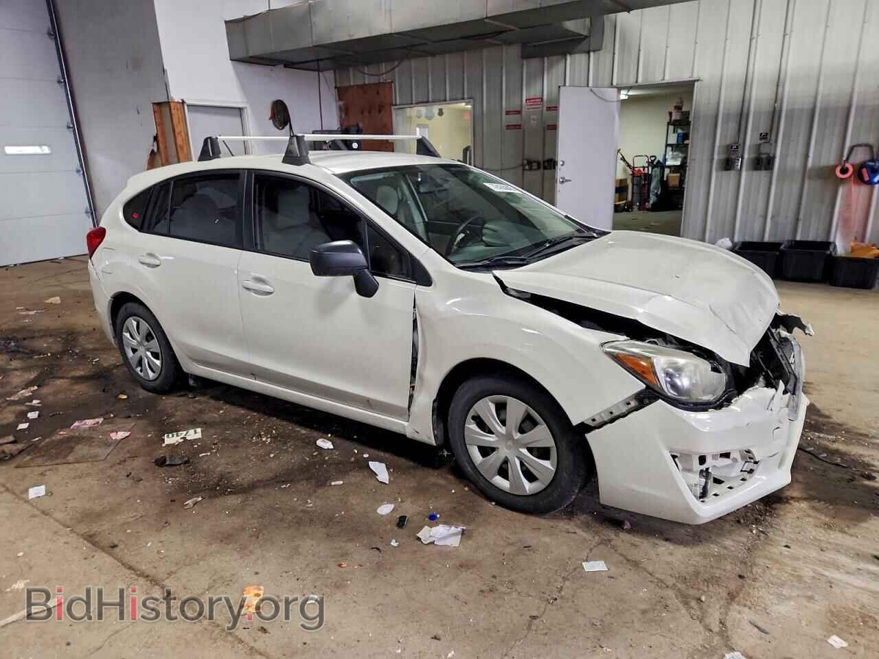 2016 SUBARU IMPREZA - VIN: JF1GPAA65G8327014 - Фото 4