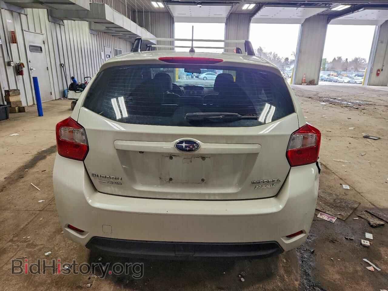 2016 SUBARU IMPREZA - VIN: JF1GPAA65G8327014 - Фото 6
