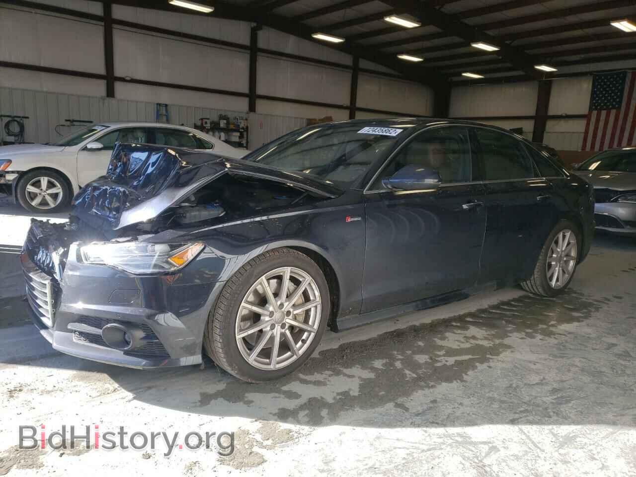 Photo WAUF2AFC8HN119017 - AUDI A6 2017