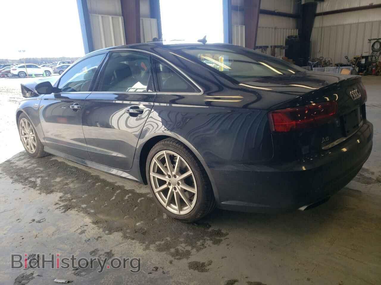 2017 AUDI A6 - VIN: WAUF2AFC8HN119017 - Фото 2