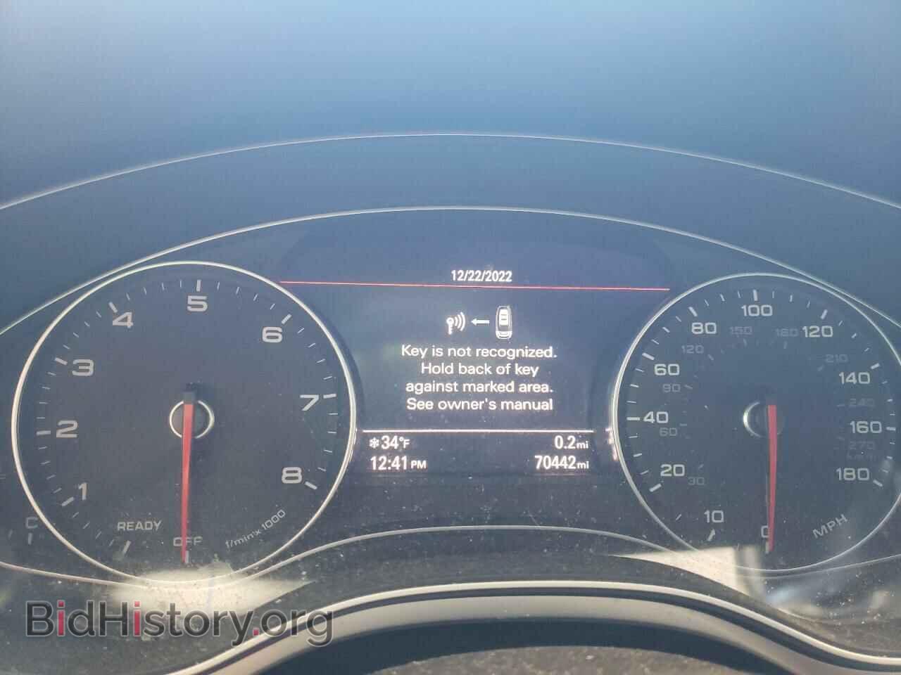 2017 AUDI A6 - VIN: WAUF2AFC8HN119017 - Фото 9
