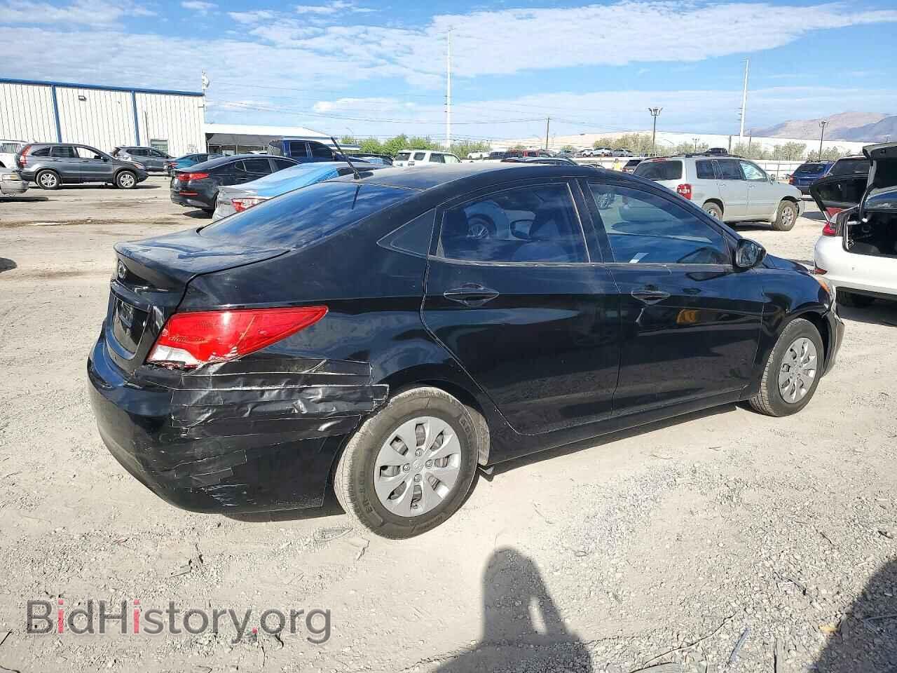 2016 HYUNDAI ACCENT - VIN: KMHCT4AE9GU085103 - Photo 3