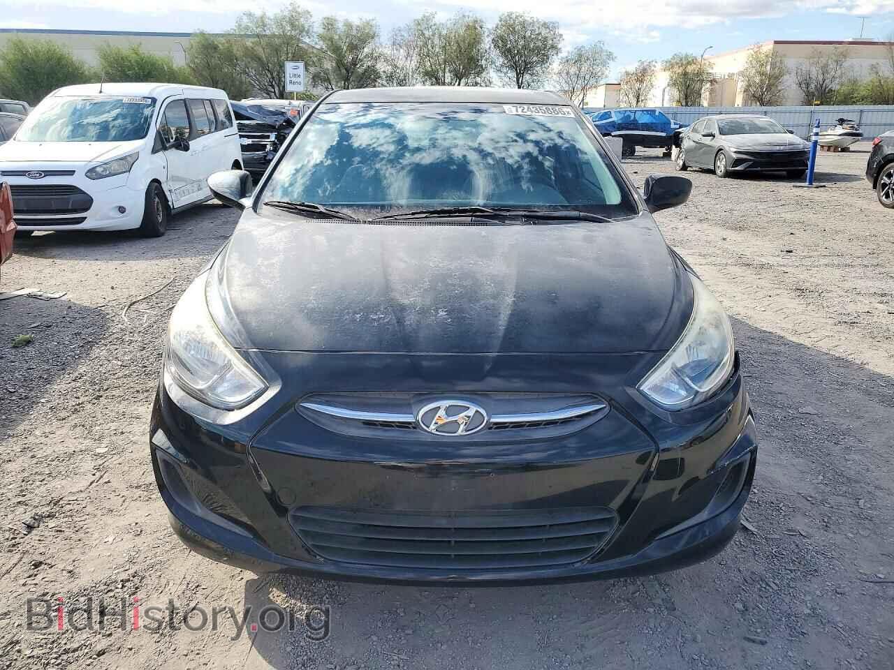 2016 HYUNDAI ACCENT - VIN: KMHCT4AE9GU085103 - Photo 5