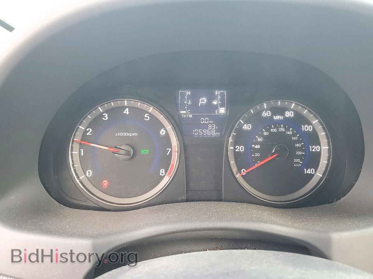 2016 HYUNDAI ACCENT - VIN: KMHCT4AE9GU085103 - Photo 9