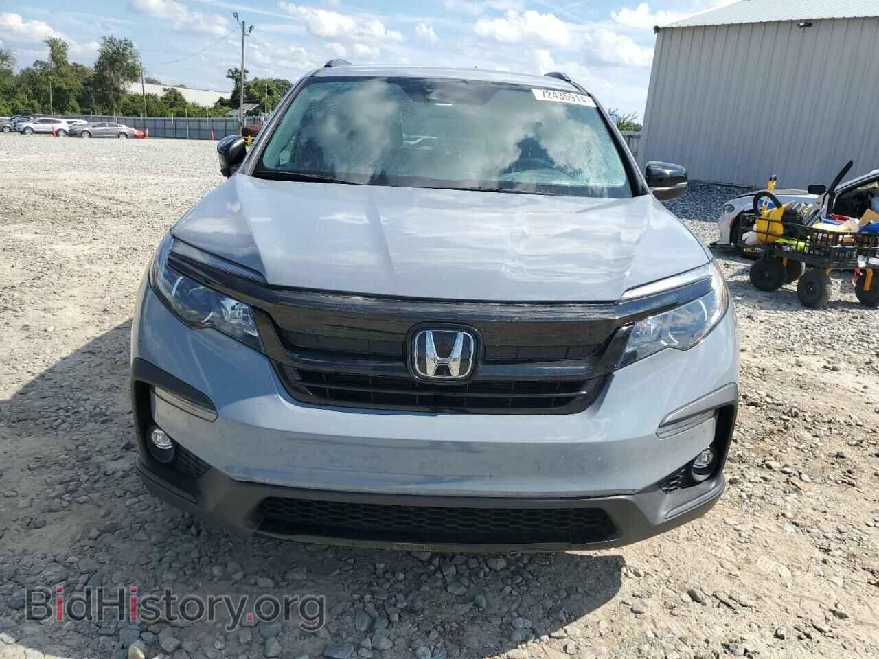 2022 HONDA PILOT - VIN: 5FNYF6H38NB104053 - Фото 5