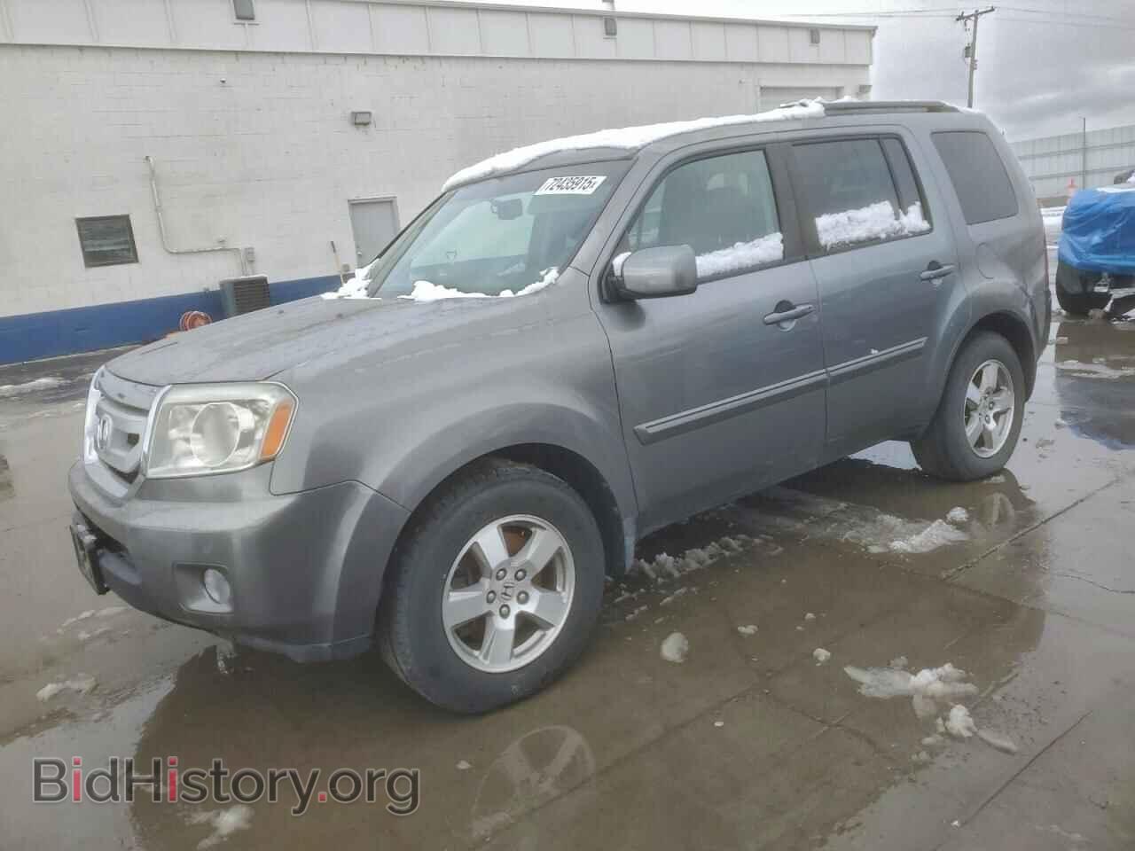 Фотография 5FNYF48609B038439 - HONDA PILOT 2009