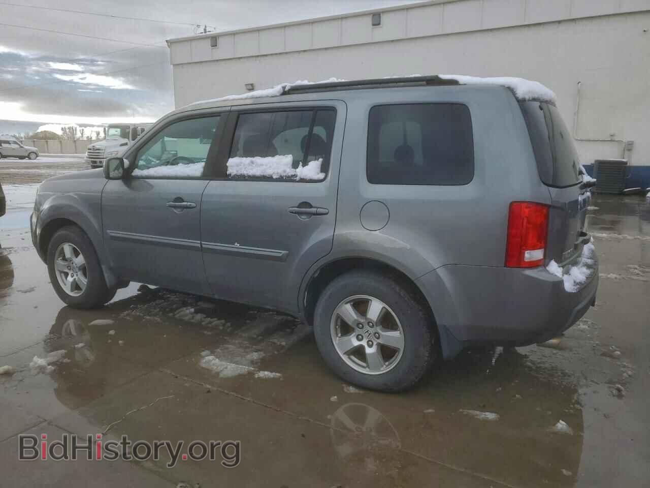 2009 HONDA PILOT - VIN: 5FNYF48609B038439 - Фото 2