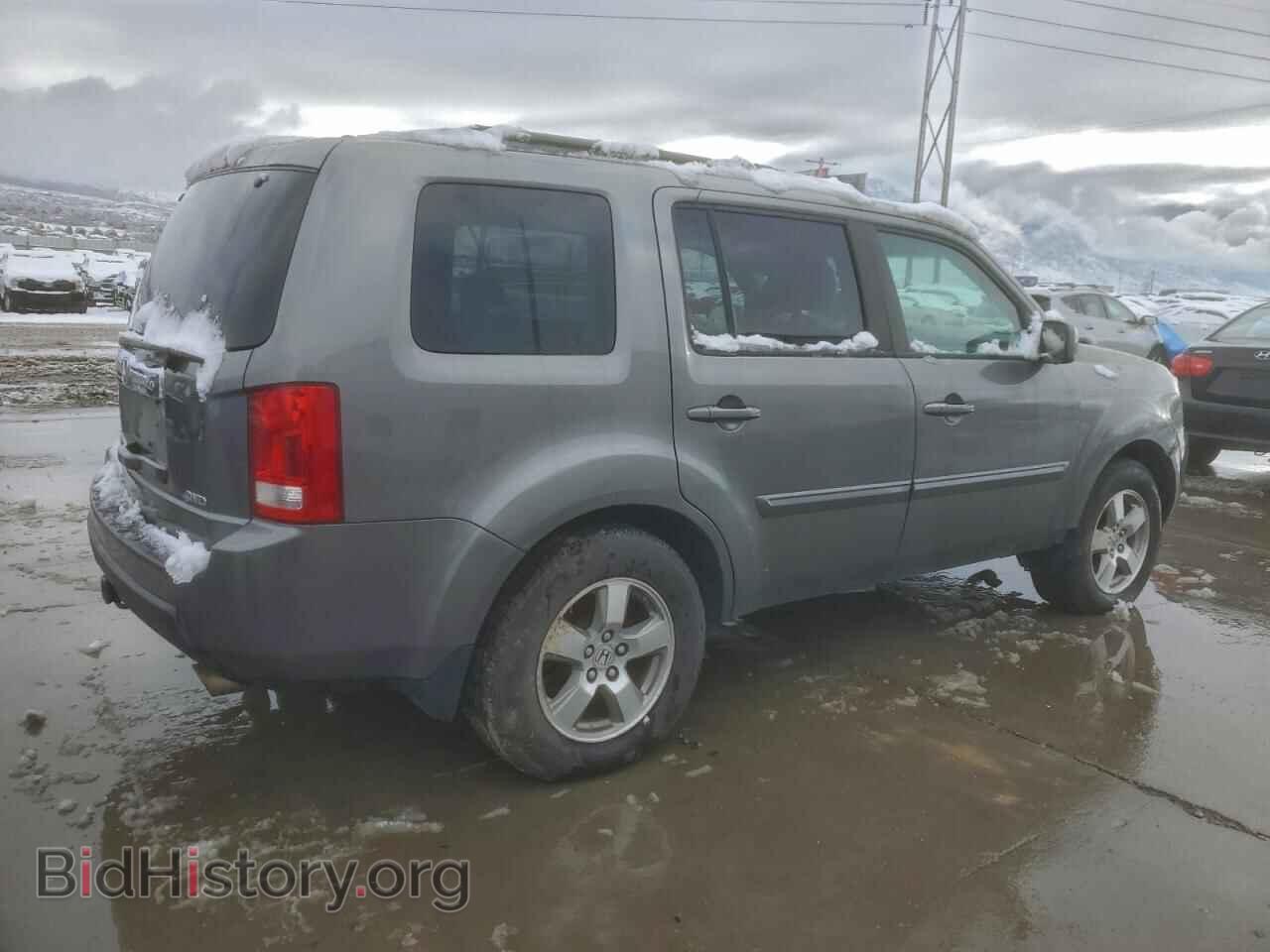 2009 HONDA PILOT - VIN: 5FNYF48609B038439 - Фото 3