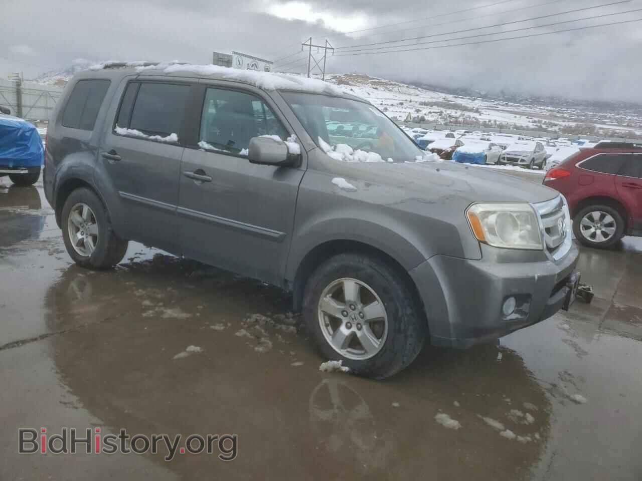 2009 HONDA PILOT - VIN: 5FNYF48609B038439 - Фото 4