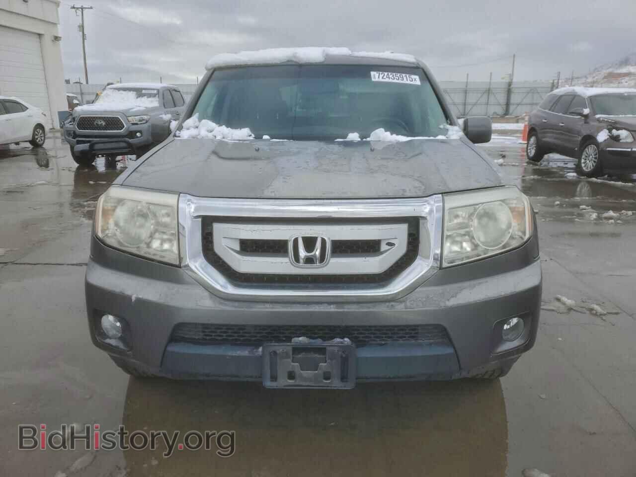 2009 HONDA PILOT - VIN: 5FNYF48609B038439 - Фото 5