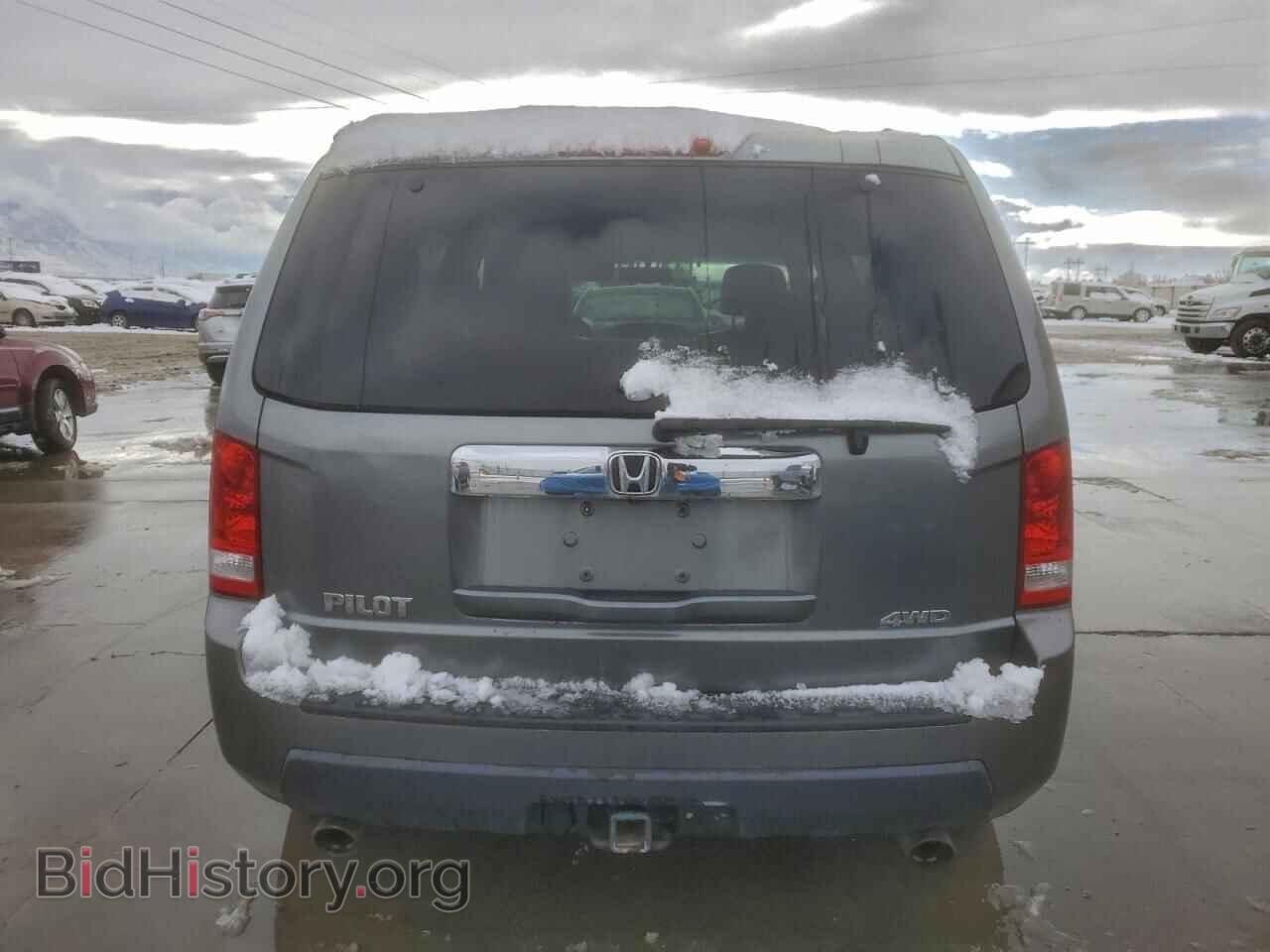 2009 HONDA PILOT - VIN: 5FNYF48609B038439 - Фото 6