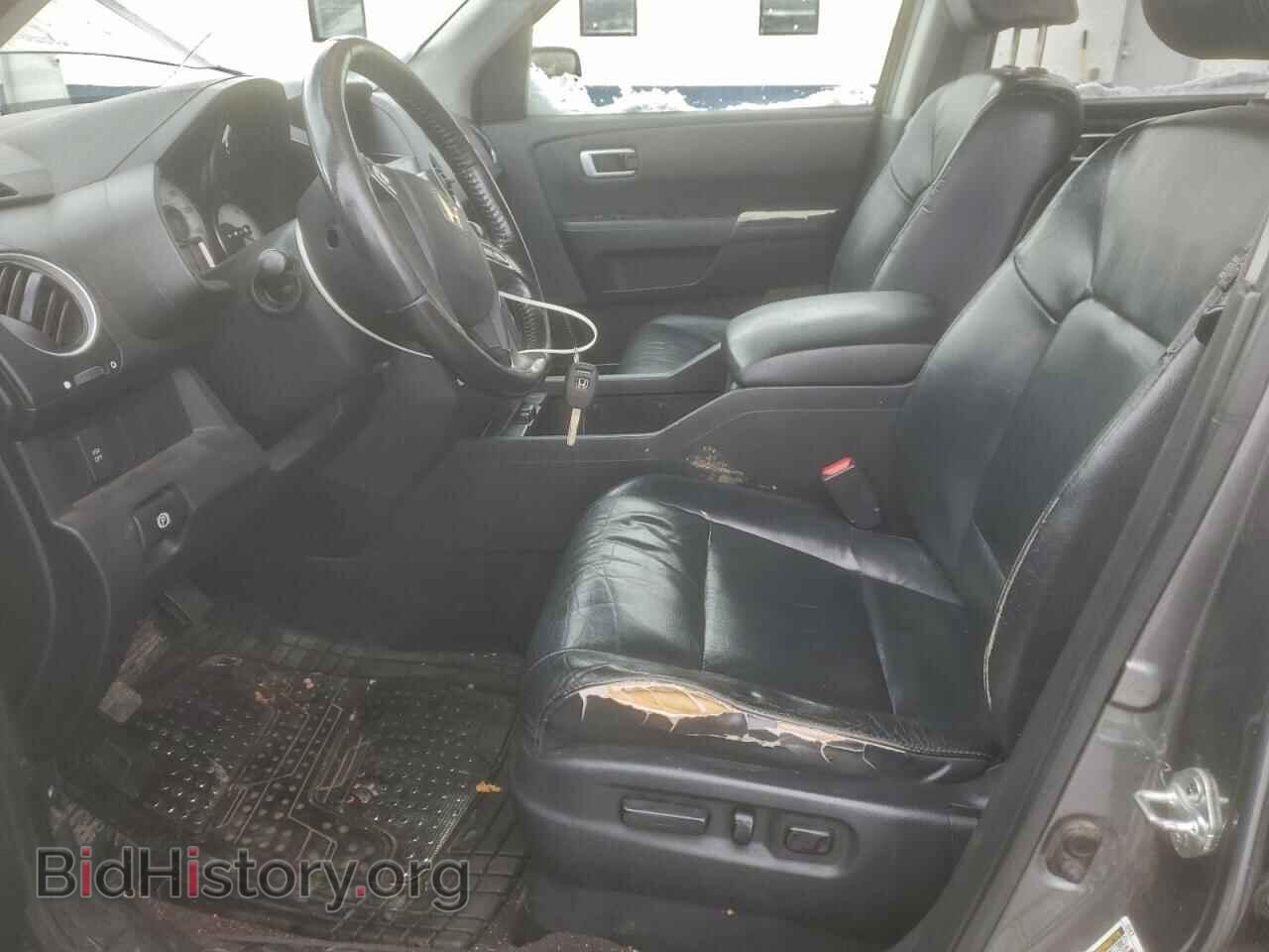 2009 HONDA PILOT - VIN: 5FNYF48609B038439 - Фото 7