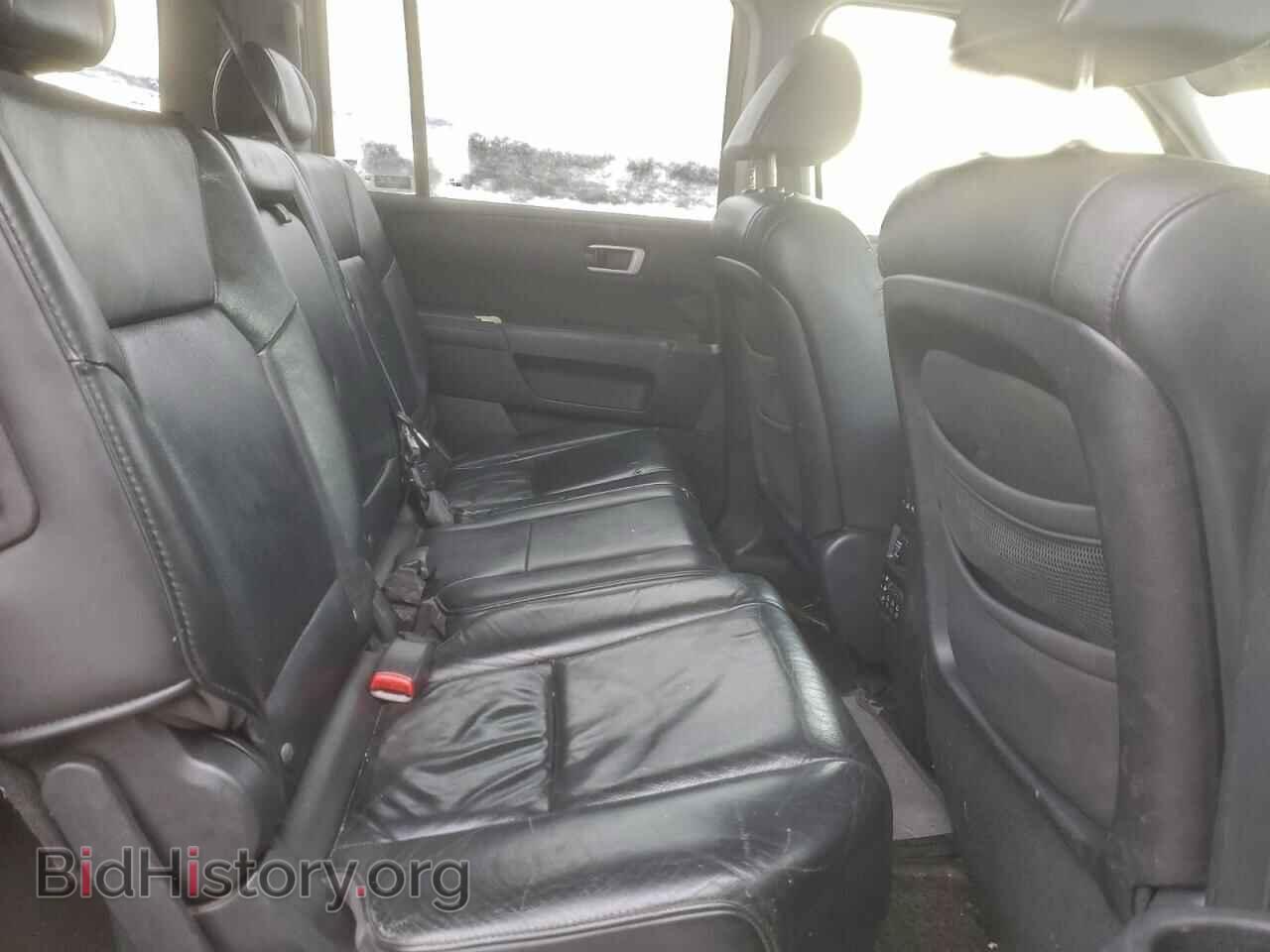 2009 HONDA PILOT - VIN: 5FNYF48609B038439 - Фото 10