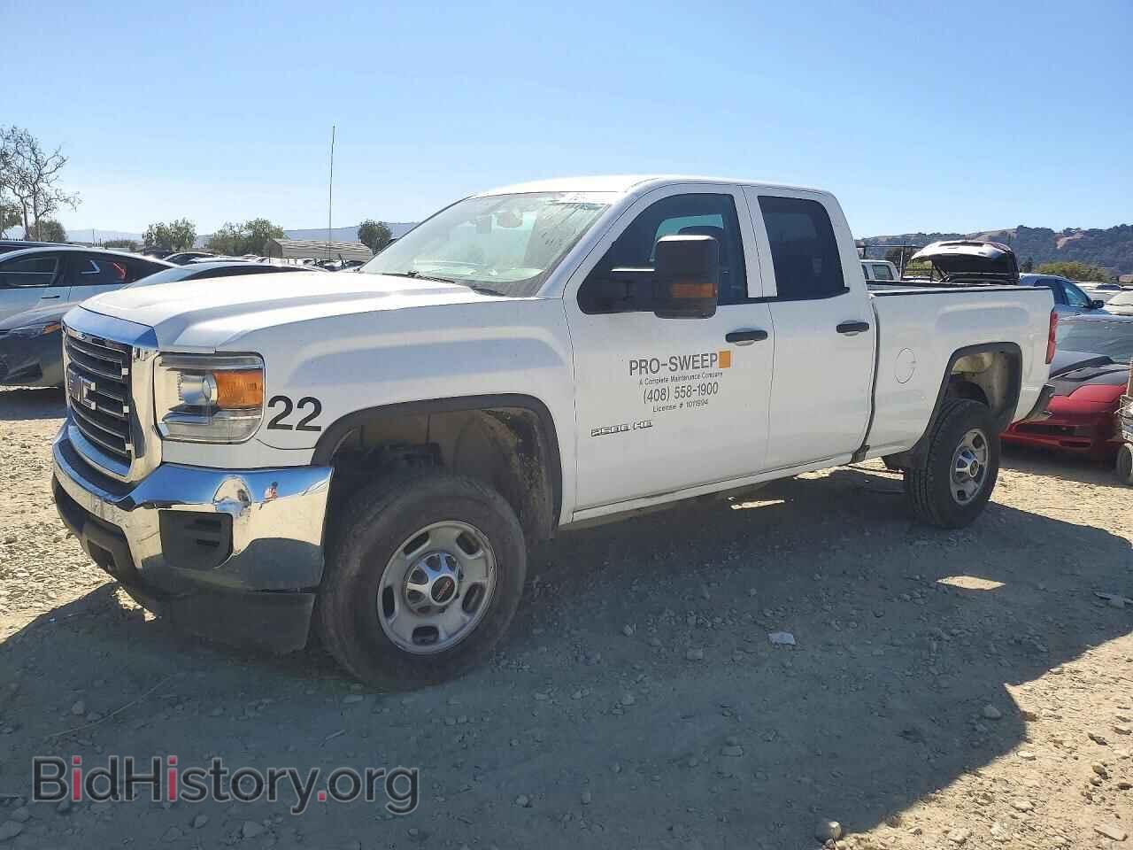Photo 1GT21REGXGZ274375 - GMC SIERRA 2016