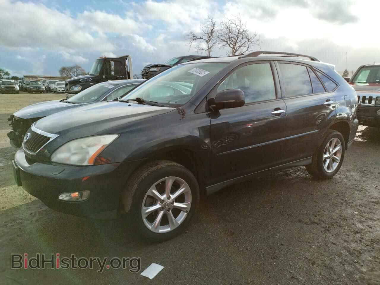 Photo 2T2HK31U79C122059 - LEXUS RX350 2009