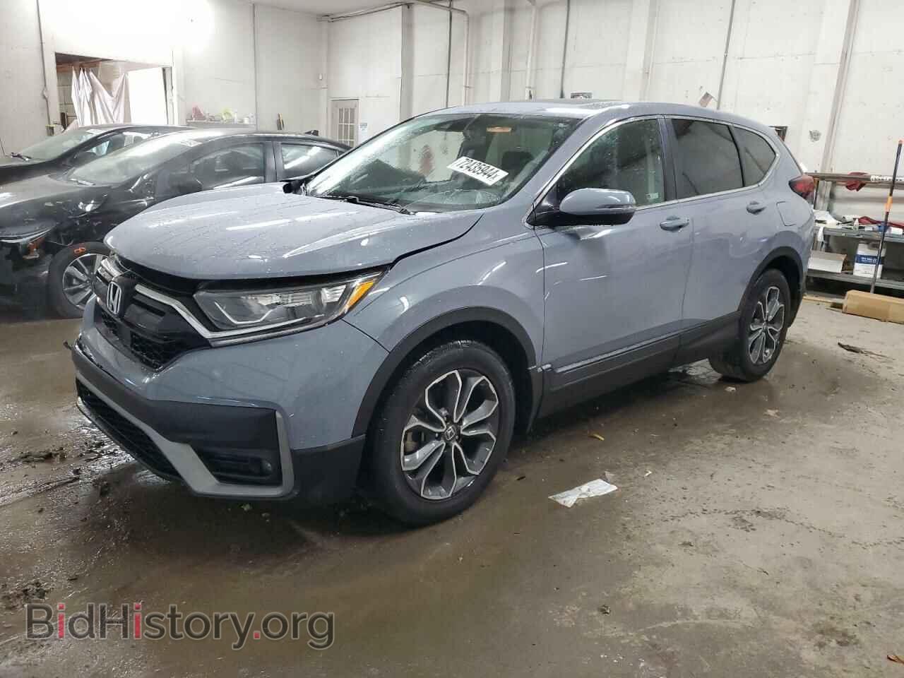 Фотография 7FARW1H52ME013727 - HONDA CRV 2021