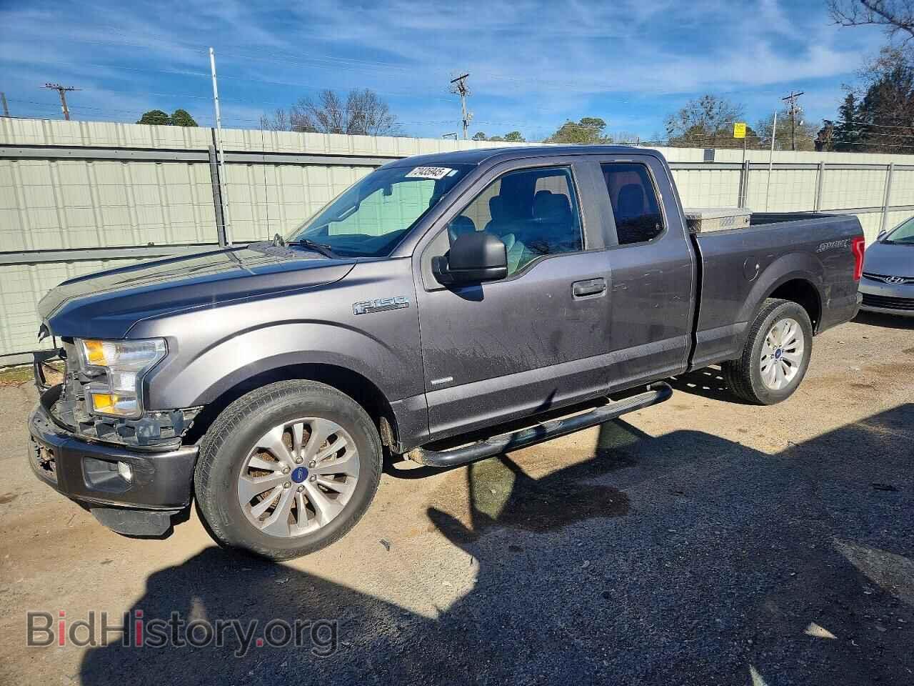 Photo 1FTEX1CP7GKF89949 - FORD F-150 2016
