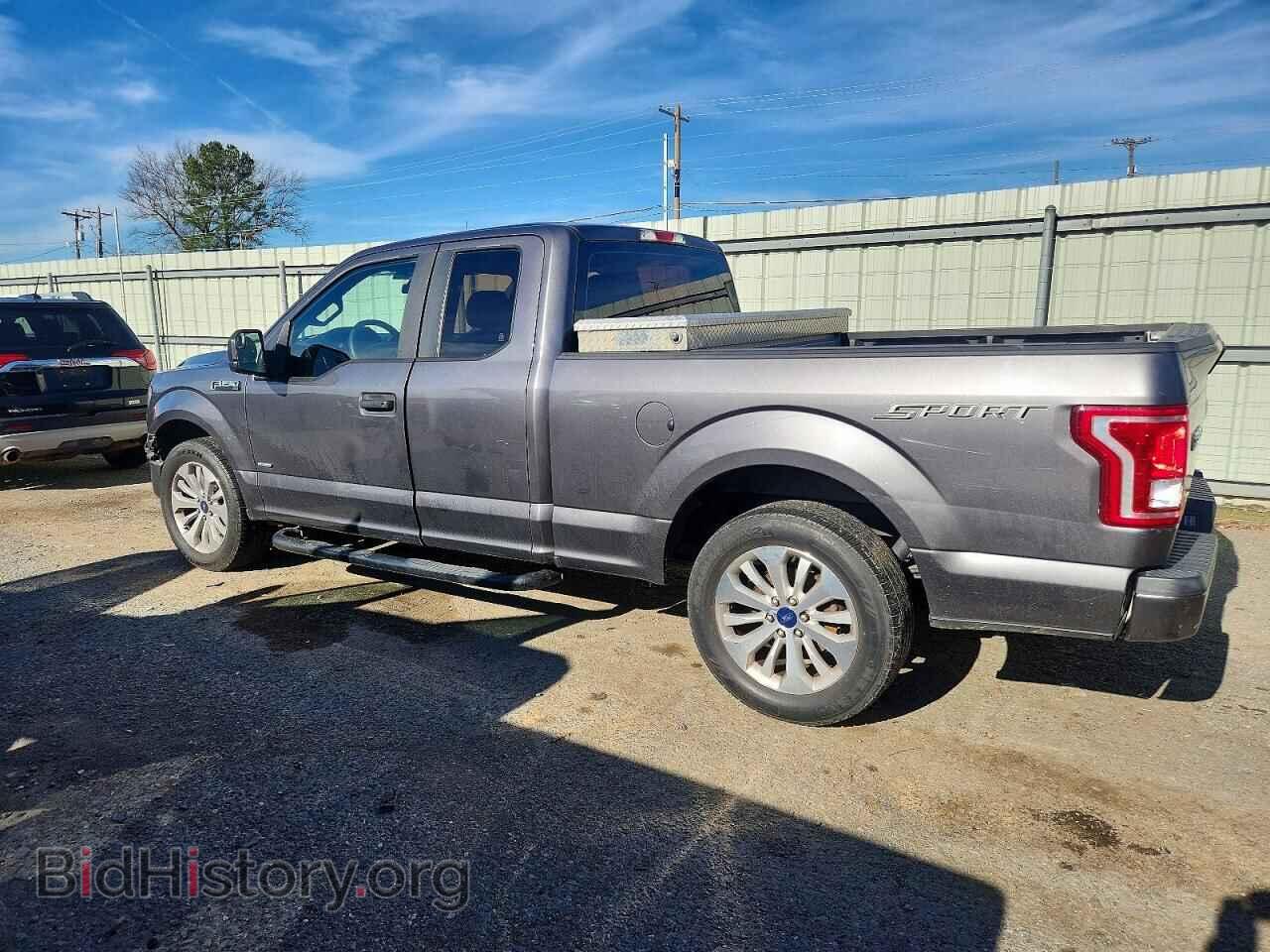 2016 FORD F-150 - VIN: 1FTEX1CP7GKF89949 - Фото 2