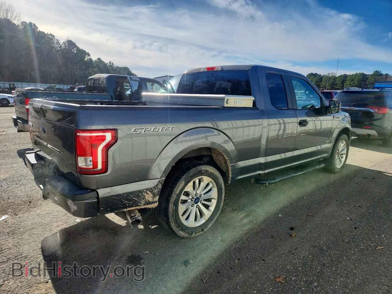 2016 FORD F-150 - VIN: 1FTEX1CP7GKF89949 - Фото 3