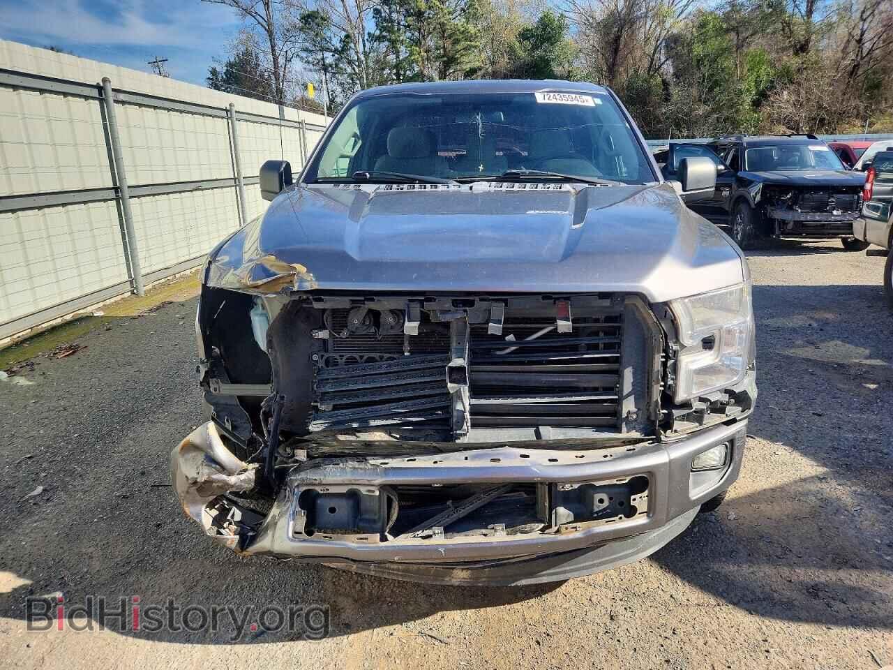2016 FORD F-150 - VIN: 1FTEX1CP7GKF89949 - Фото 5