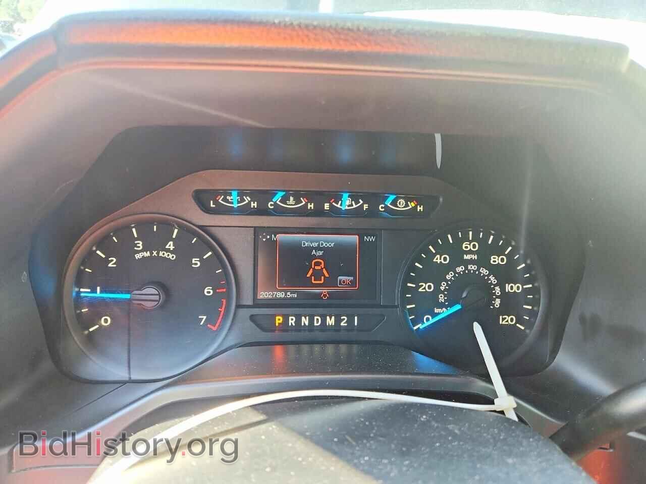 2016 FORD F-150 - VIN: 1FTEX1CP7GKF89949 - Фото 9