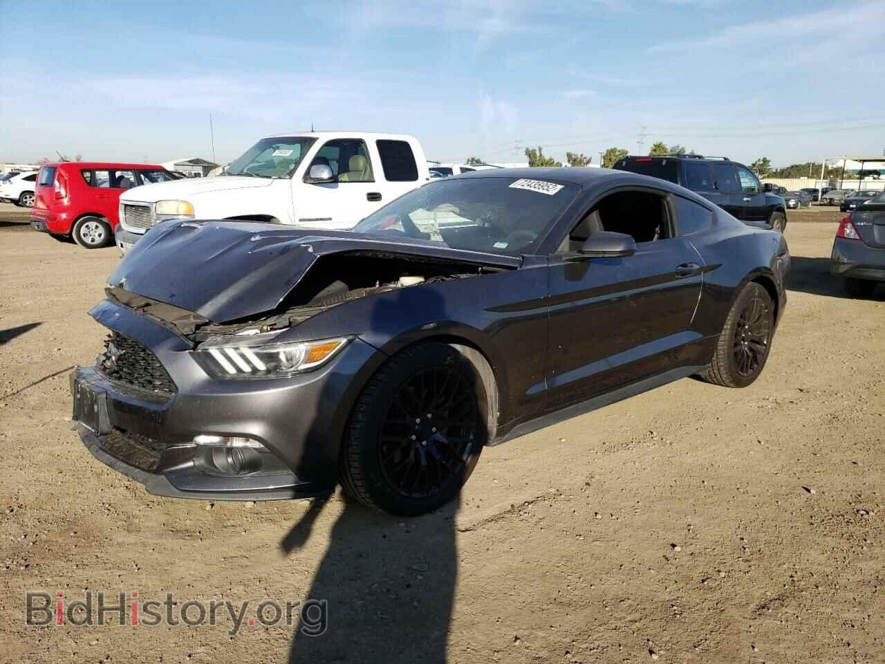 Фотография 1FA6P8TH8F5396380 - FORD MUSTANG 2015