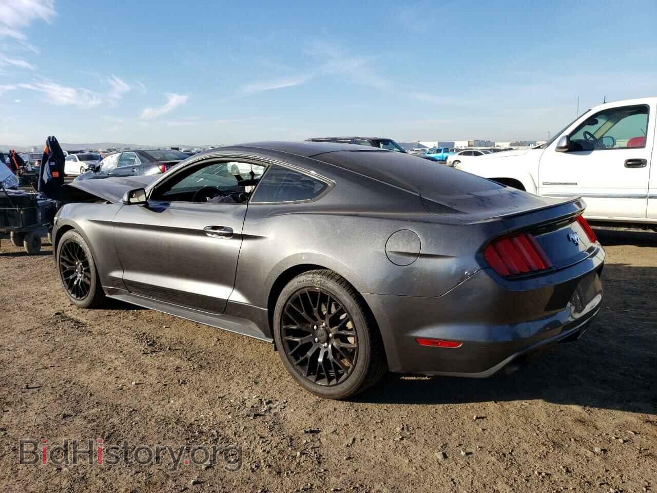 2015 FORD MUSTANG - VIN: 1FA6P8TH8F5396380 - Фото 2
