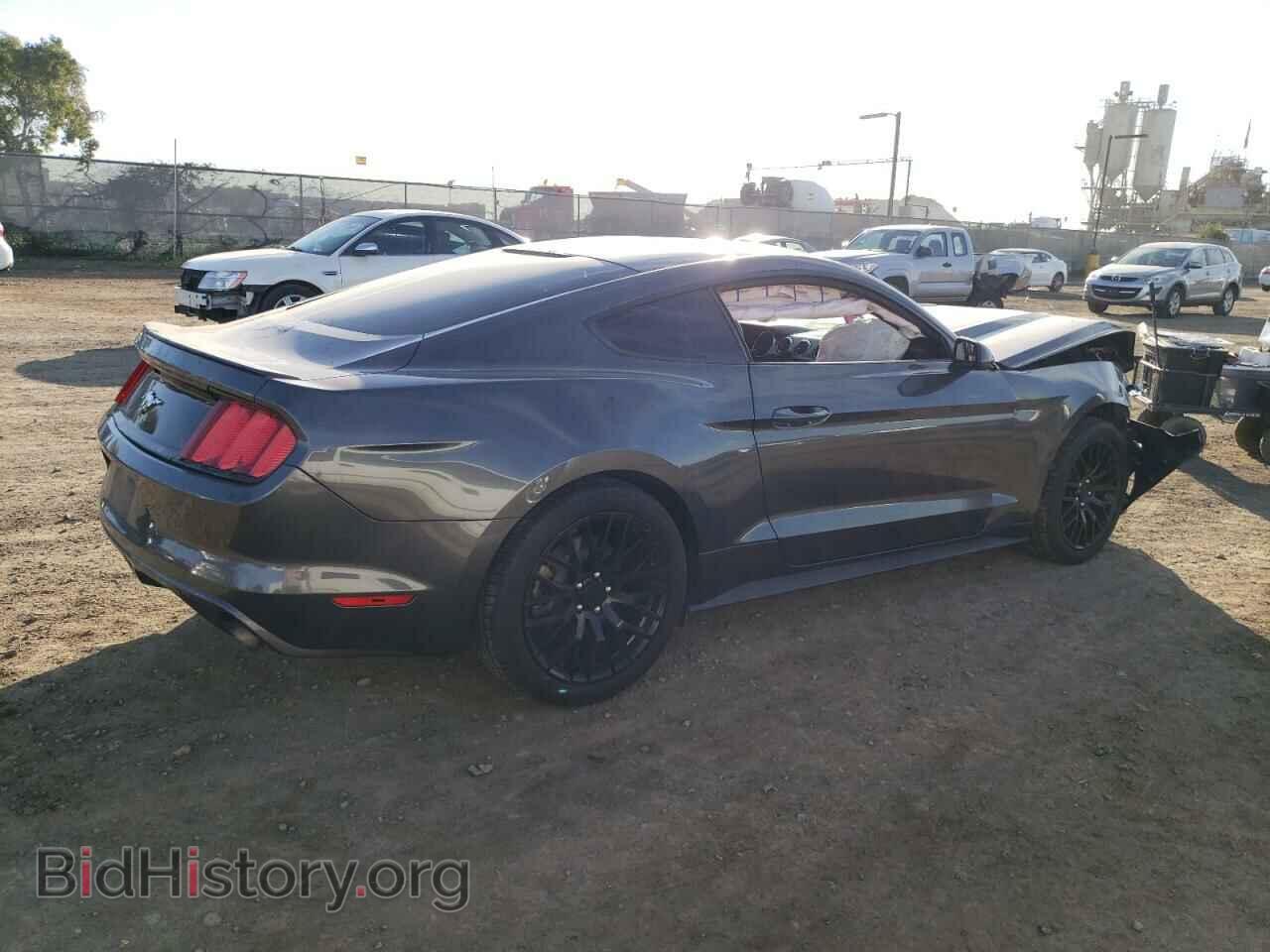 2015 FORD MUSTANG - VIN: 1FA6P8TH8F5396380 - Фото 3