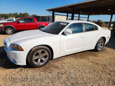 2011 Dodge CHARGER, белый — VIN 2B3CL3CG5BH554570, Copart