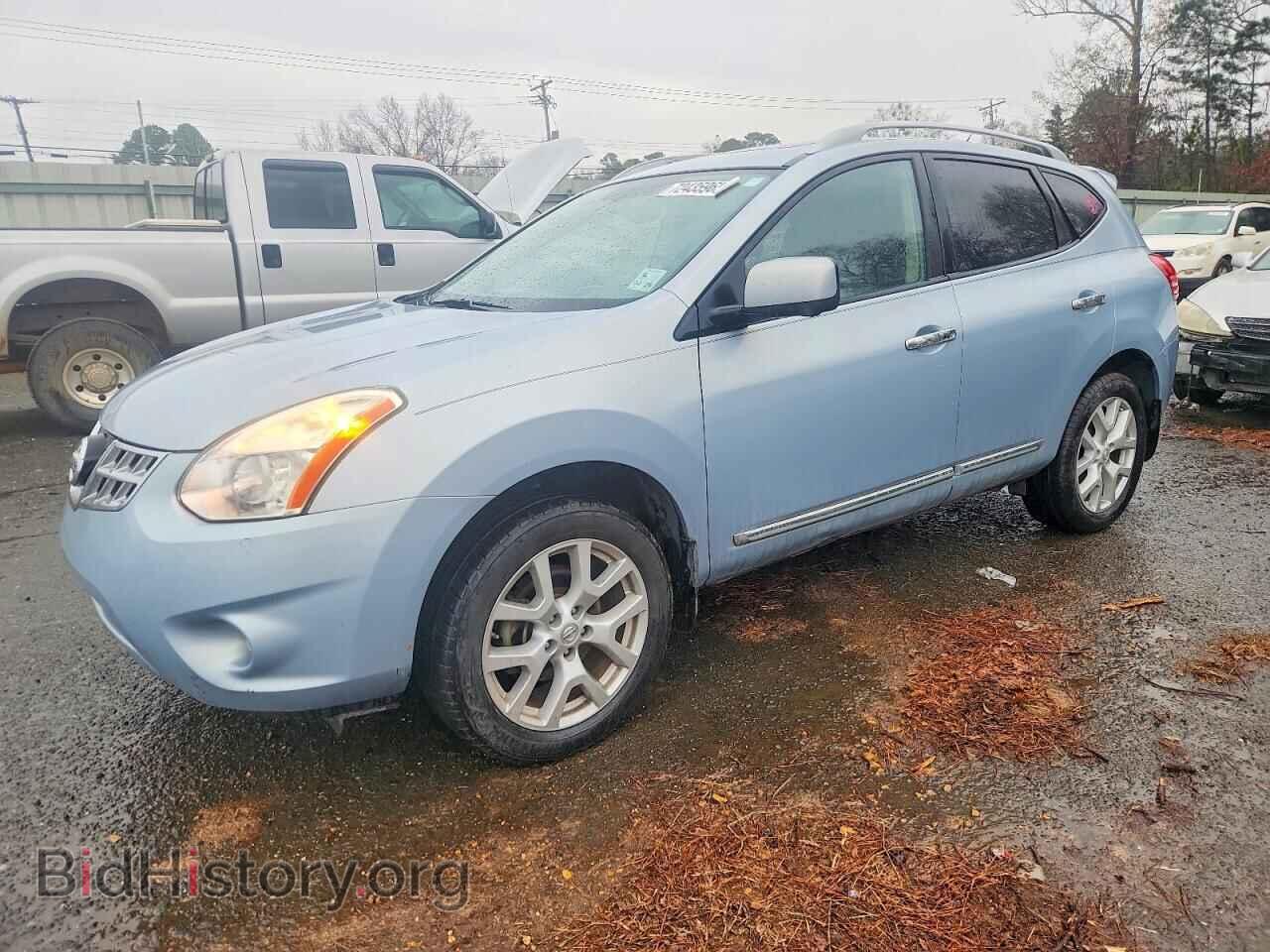 Photo JN8AS5MT1CW271882 - NISSAN ROGUE 2012