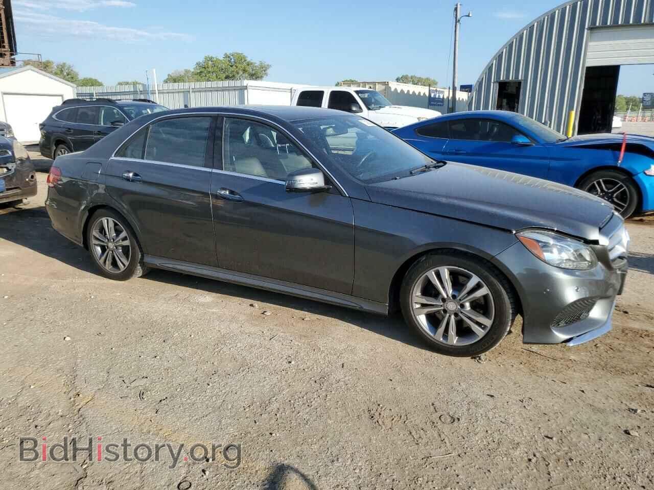 2015 MERCEDES-BENZ E-CLASS - VIN: WDDHF5KB5FB116777 - Фото 4