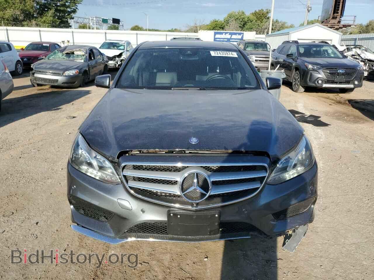 2015 MERCEDES-BENZ E-CLASS - VIN: WDDHF5KB5FB116777 - Фото 5