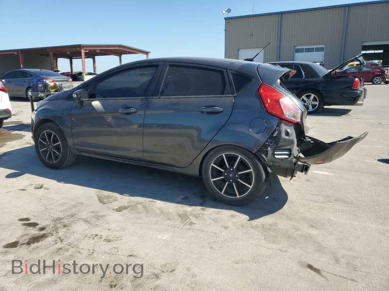 2019 FORD FIESTA - VIN: 3FADP4EJ0KM163646 - Фото 2