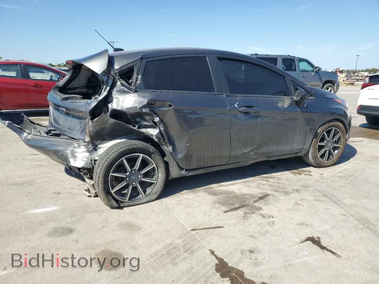 2019 FORD FIESTA - VIN: 3FADP4EJ0KM163646 - Фото 3