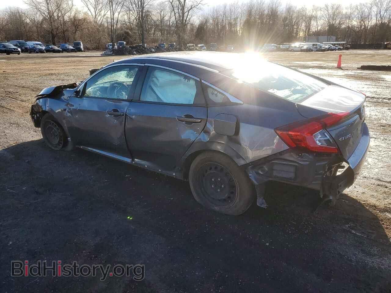 2021 HONDA CIVIC - VIN: 2HGFC2F66MH549178 - Фото 2