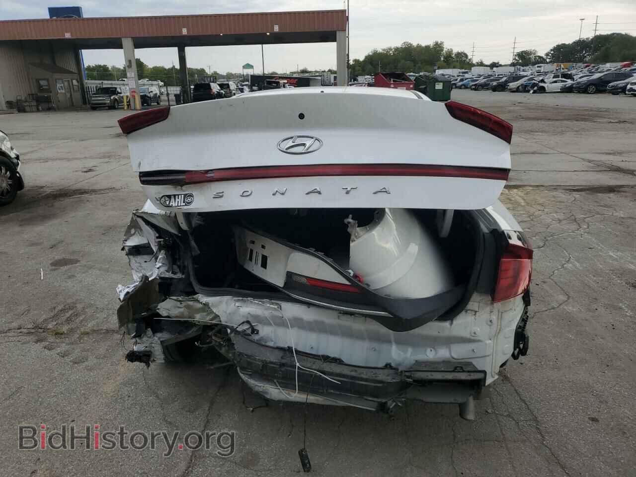 2021 HYUNDAI SONATA - VIN: 5NPEG4JA6MH121110 - Фото 6