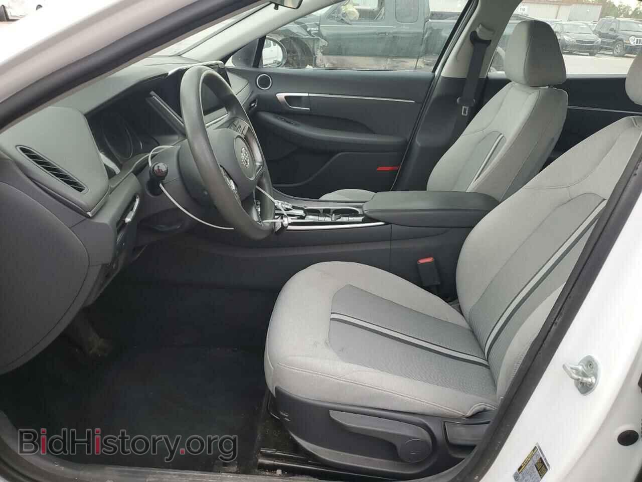 2021 HYUNDAI SONATA - VIN: 5NPEG4JA6MH121110 - Фото 7
