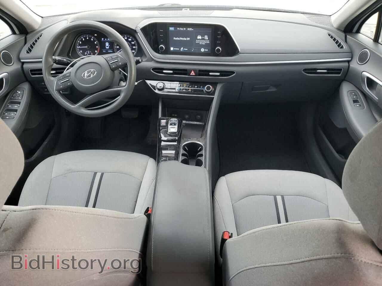 2021 HYUNDAI SONATA - VIN: 5NPEG4JA6MH121110 - Фото 8