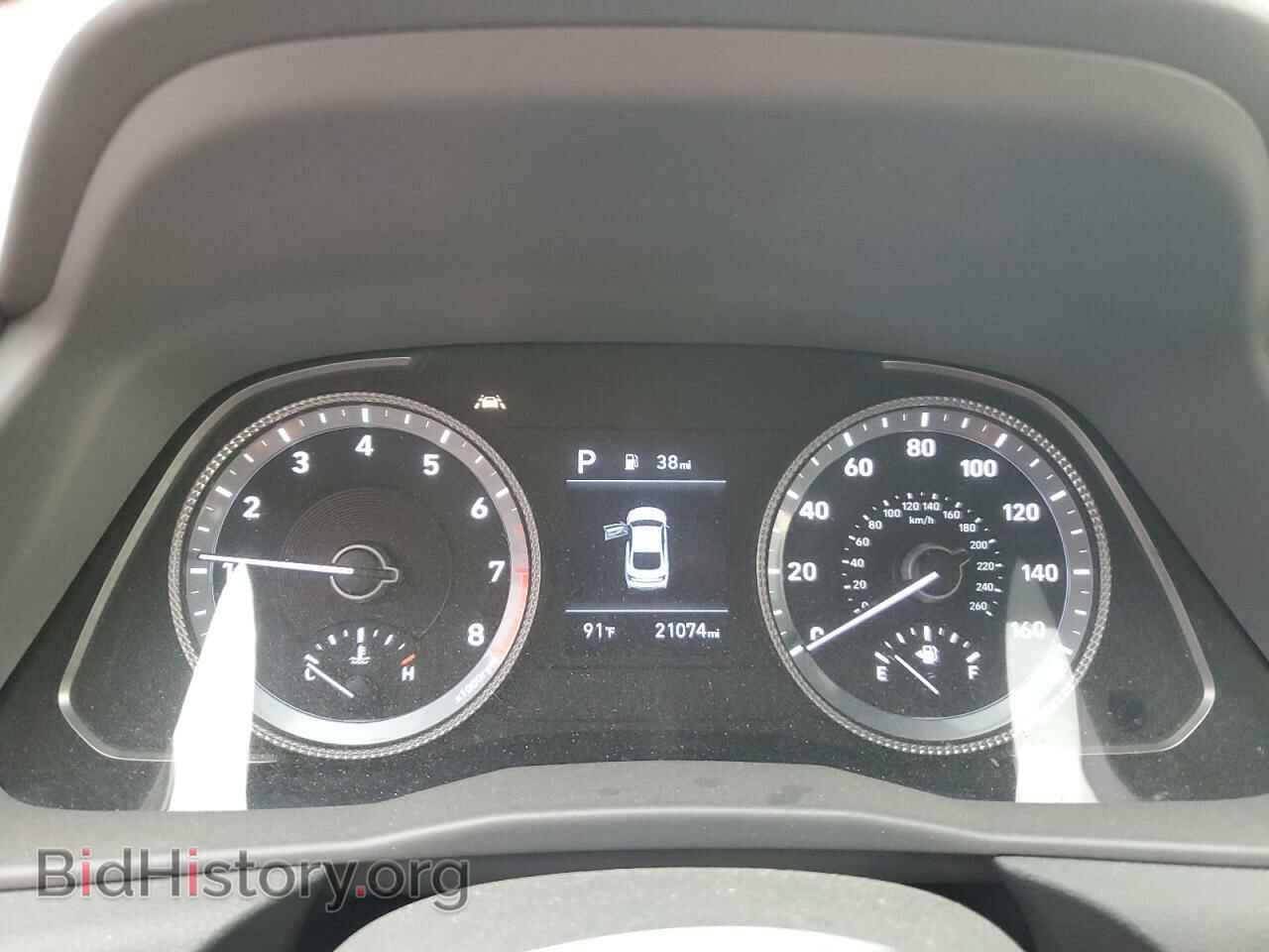 2021 HYUNDAI SONATA - VIN: 5NPEG4JA6MH121110 - Фото 9