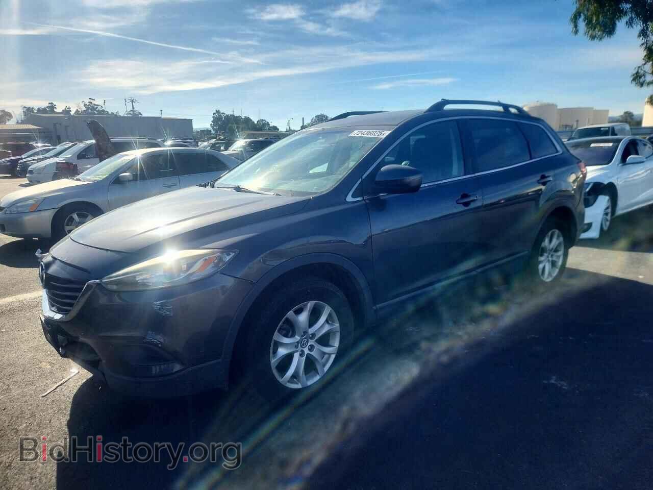 Фотография JM3TB2CV4F0453337 - MAZDA CX-9 2015