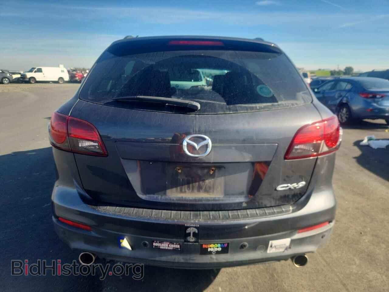 2015 MAZDA CX-9 - VIN: JM3TB2CV4F0453337 - Фото 6