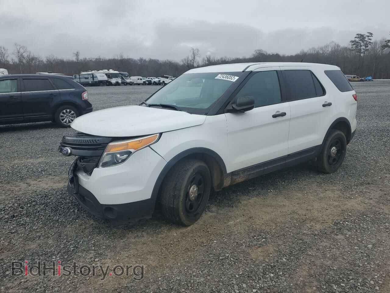 Фотография 1FM5K8AR5EGA28639 - FORD EXPLORER 2014