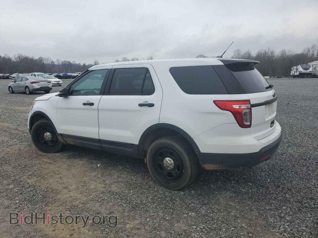 2014 FORD EXPLORER - VIN: 1FM5K8AR5EGA28639 - Фото 2
