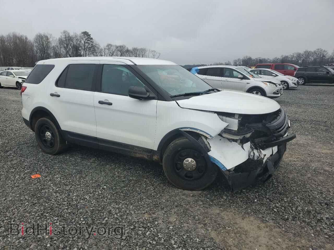 2014 FORD EXPLORER - VIN: 1FM5K8AR5EGA28639 - Фото 4