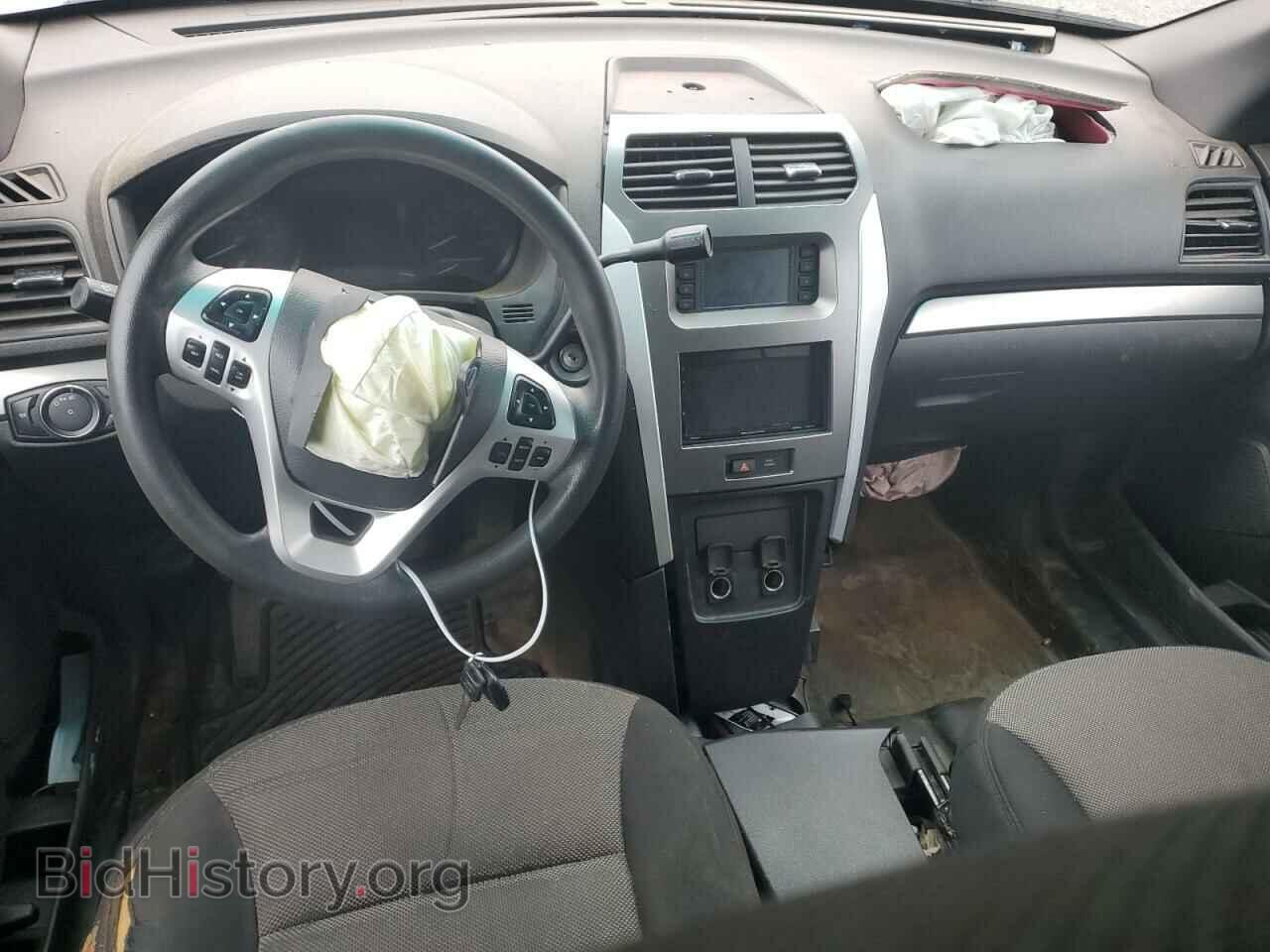 2014 FORD EXPLORER - VIN: 1FM5K8AR5EGA28639 - Фото 8