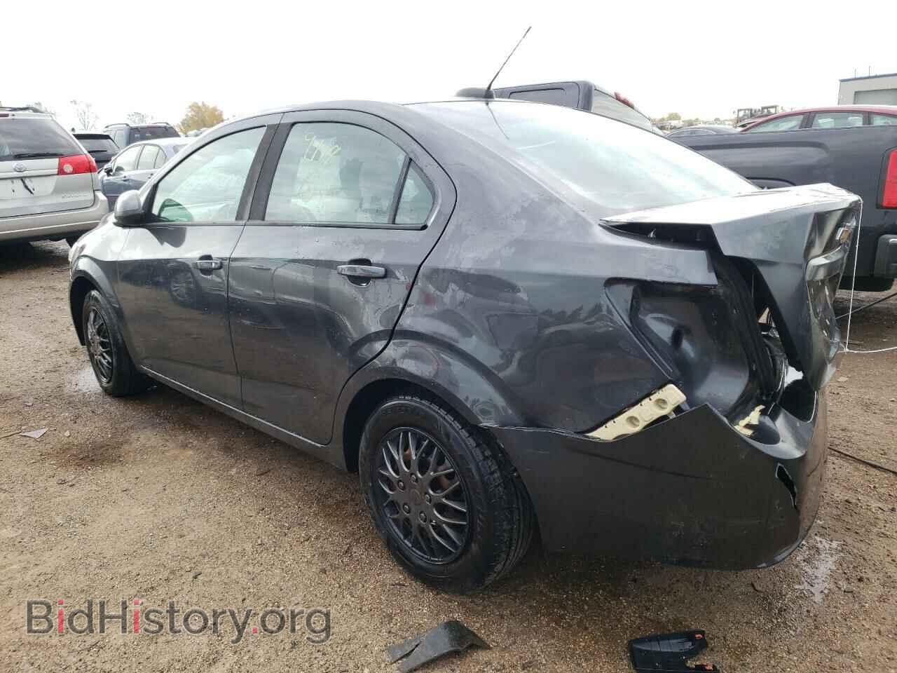 2016 CHEVROLET SONIC - VIN: 1G1JA5SH7G4165248 - Фото 2