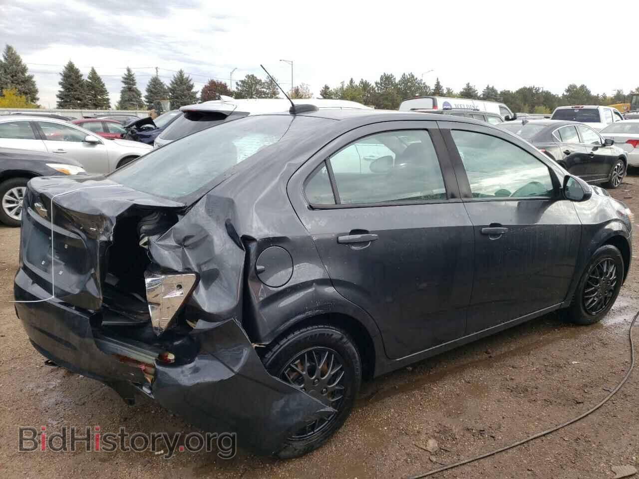 2016 CHEVROLET SONIC - VIN: 1G1JA5SH7G4165248 - Фото 3